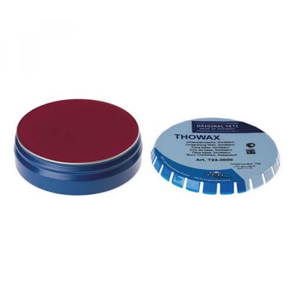 THOWAX : Cire de base Bordeaux (boîtes de 70 gr) Img: 202107171