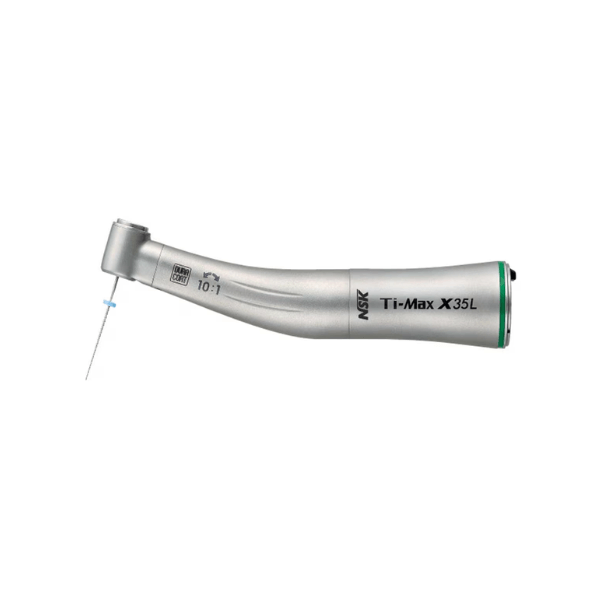 Ti-Max X35L : Contre-angle avec réduction de 10:1 avec lumière Img: 202606131