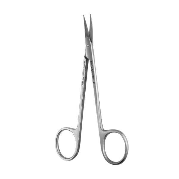 Ciseaux à suture courbes de Cortellini - 12 cm Img: 202403091