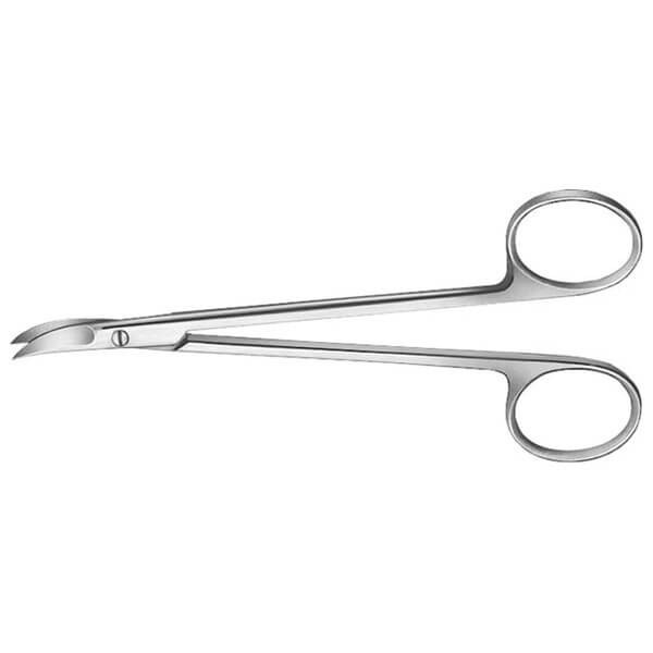 Ciseaux fins Chadwick pour ptérygion (115 mm) Img: 202503081