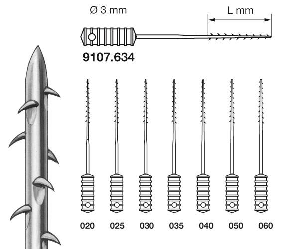 Tire-nerfs  de 11 mm (10 pièces)  - 035 Img: 202304011