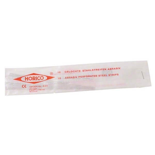 Bande d'acier abrasive (10 pièces) Img: 202303041
