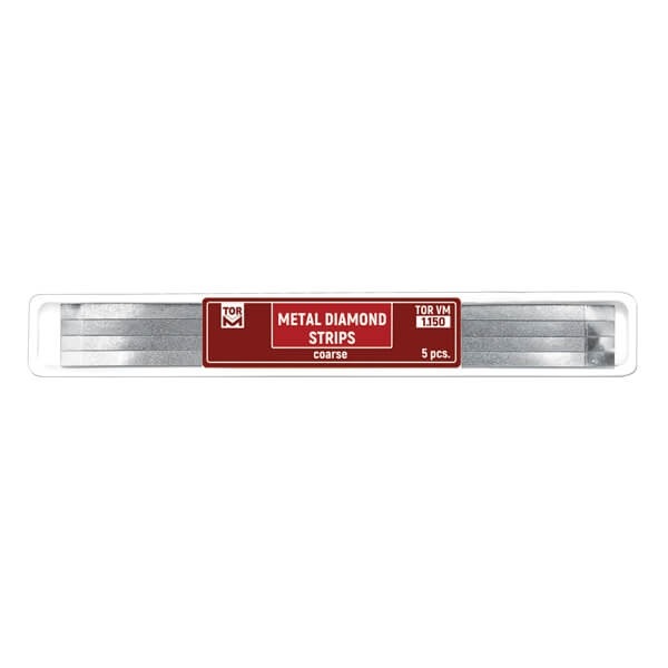Bandes de polissage diamantées pour dents en métal (5 pièces)  - Épais Img: 202303041