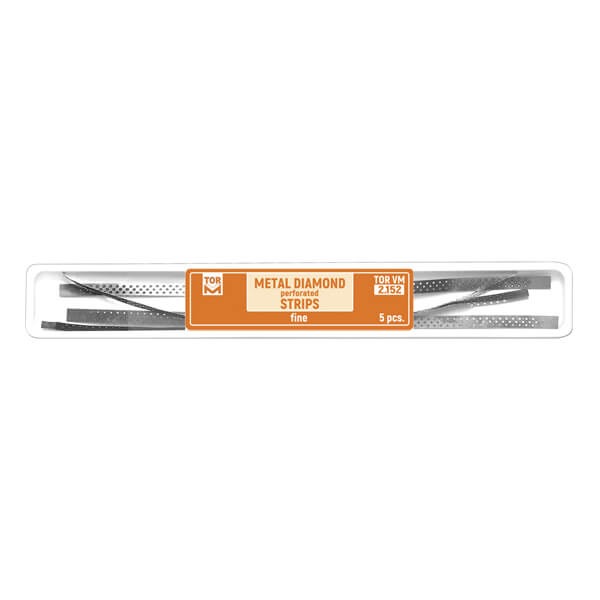 Bandes de polissage diamantées pour dents en métal (5 pièces) - Fin : Img: 202405111