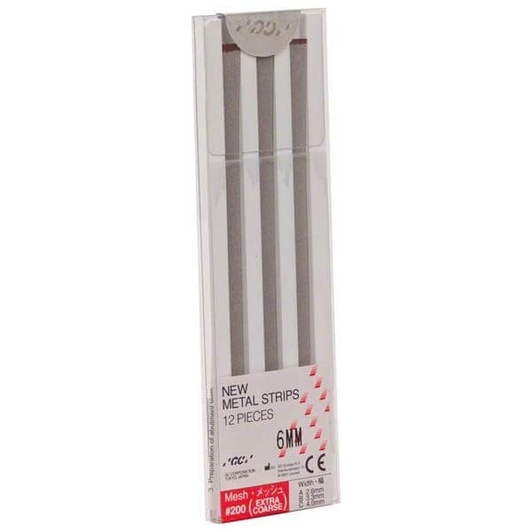 New Metal Strips : Bandes de métal (12 pièces) - 12 bandes Img: 202208131