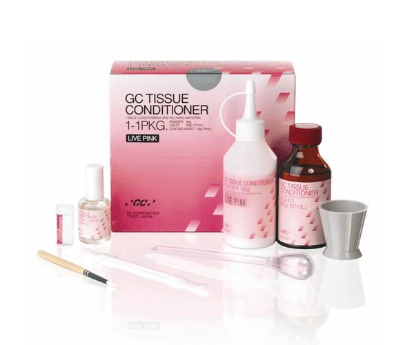 GC TISSUE CONDITIONER 1-1 LIVE ROSE KIT INTRO 90gr. poudre+101 ml + 15ml. revestimie Img: 202306031