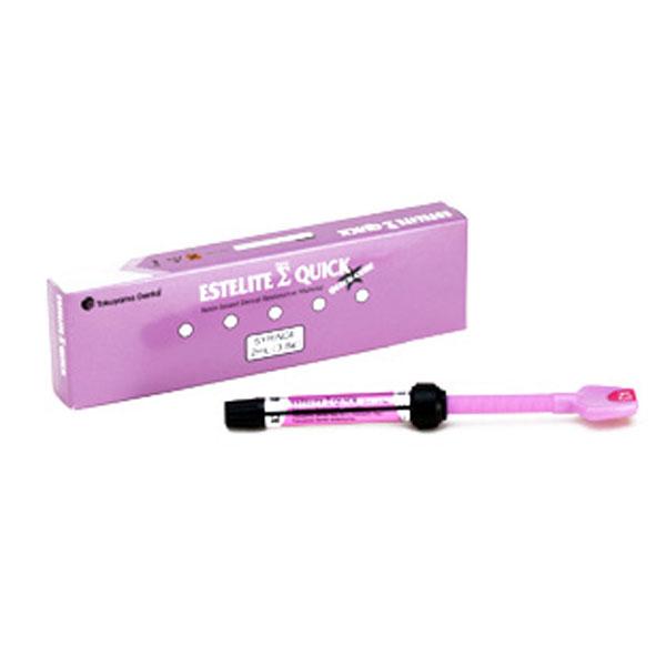 Composite Estelite Sigma Quick - Seringue (3,8gr.) - OA2 Img: 201906291