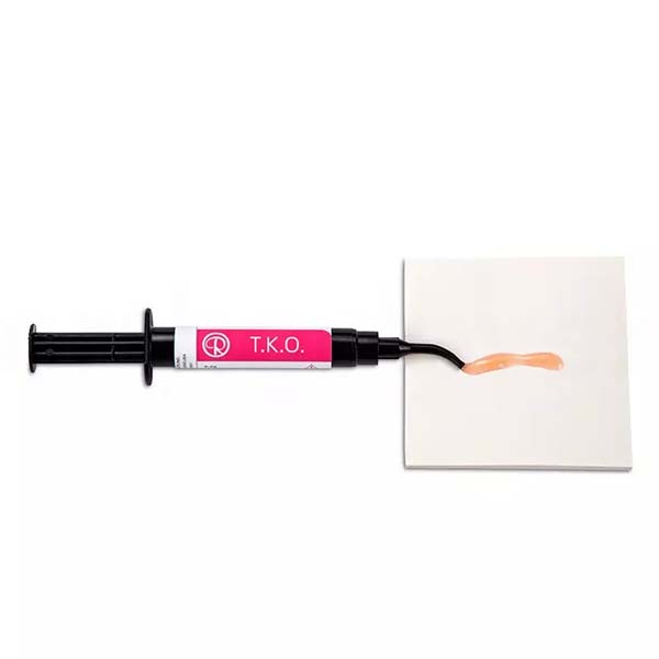 TKO: Composite photopolymérisable en gel (1 seringue de 3,4 g) - TRANSPARENT Img: 202411301