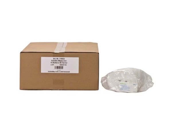 Mini lingettes (boîte de 10 x 40 unités)- Img: 202010171
