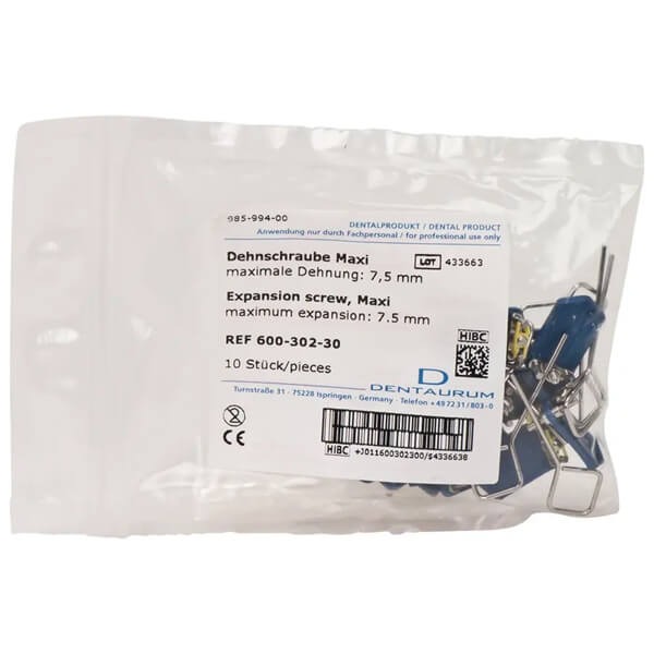 Vis d'expansion en acier inoxydable Maxi et Mini - Maxi - 7,5 mm - 10 pcs Img: 202503151