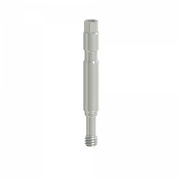Prothèse directe de coiffe d'empreinte à broche pour implanter une connexion externe plate-forme large - Pins - Implant Ø 5mm Img: 201907271