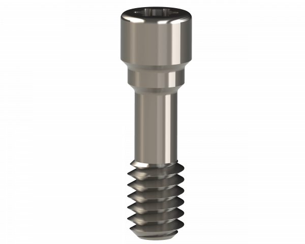 VIS DE LA PROTHÈSE DIRECTE À LA CONNEXION EXTERNE DE LA PLATEFORME LARGE DE L'IMPLANT Img: 201907271