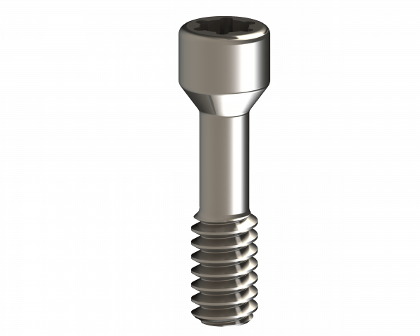 Prothèse à visser directement sur la connexion interne de l'implant - Vis Implant interne 3.5mm Ø 3.5mm Img: 201907271