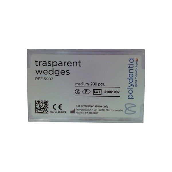 Coins transparents fins (200 unités) - MÉDIAS Img: 202308191