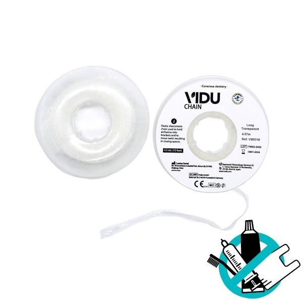 CHAIN TRANSPARENT (18) Long 4,5 m / 15 ft Img: 202210081