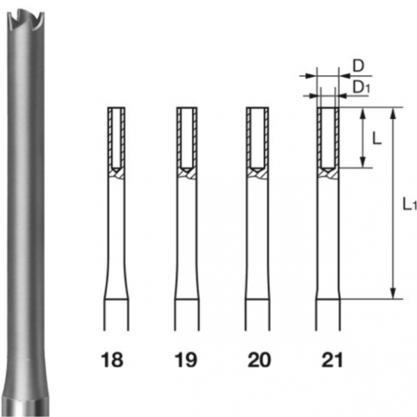 Nous comptons parmi les trépaner 30013.204.028 Brancard p / implant Img: 202204301
