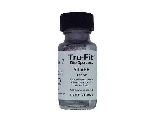 Tru-Fit : Vernis couleur argent pour matrices (15 ml) Img: 202008291