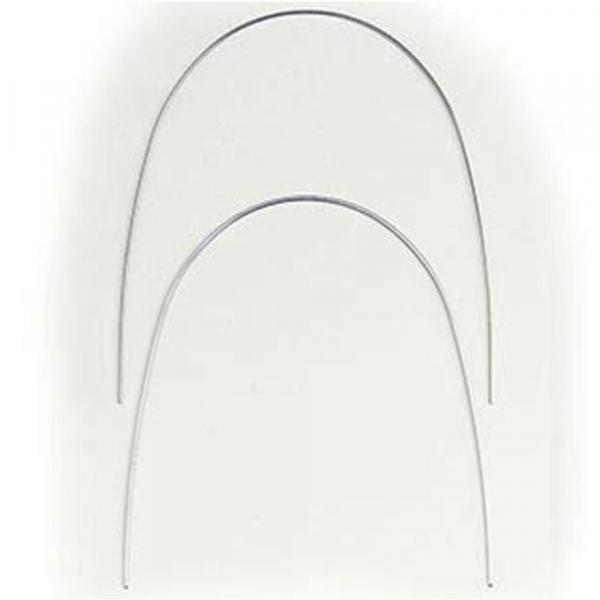 Fils D'arcade Orthodontique Rectangulaires En Acier Inoxydable - Lot De 10 Pour Arc Supérieur Et Inférieur