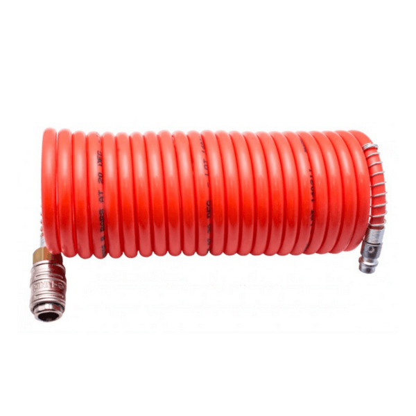 Tube en spirale pour pistolet de gonflage (5 m) Img: 202102271