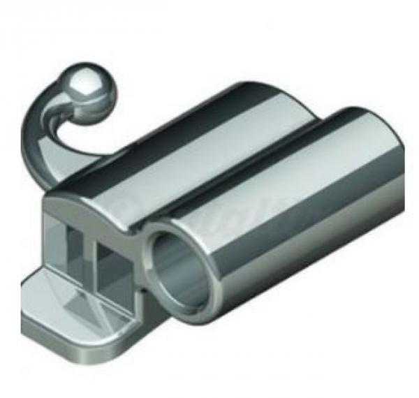 TUBE ORTHODONTIE NON CONVERTIBLE 4 unités PACIFIC ORTHODONTICS