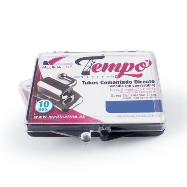 Tubes ML cimentation directe Roth .018 UL6  Img: 202503081