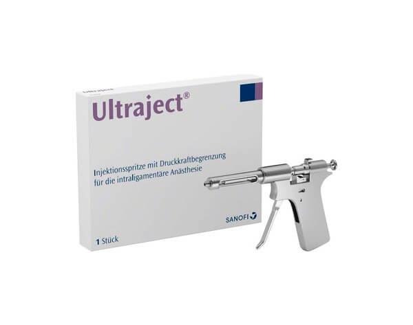 Ultrajet® : Seringue d'anesthésie intraligamentaire. Img: 202109181