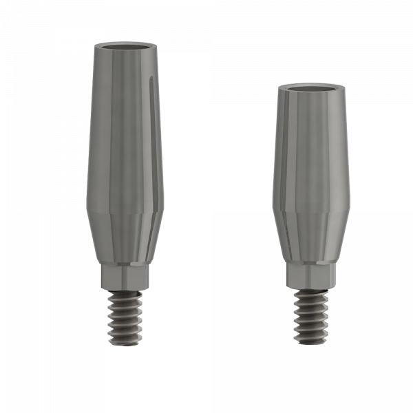 Pilier unitaire cimentation pour conexion interne - Partie secondaire simple de 7 mm de long - Implant interne de 3,5 mm de Ø Img: 201907271