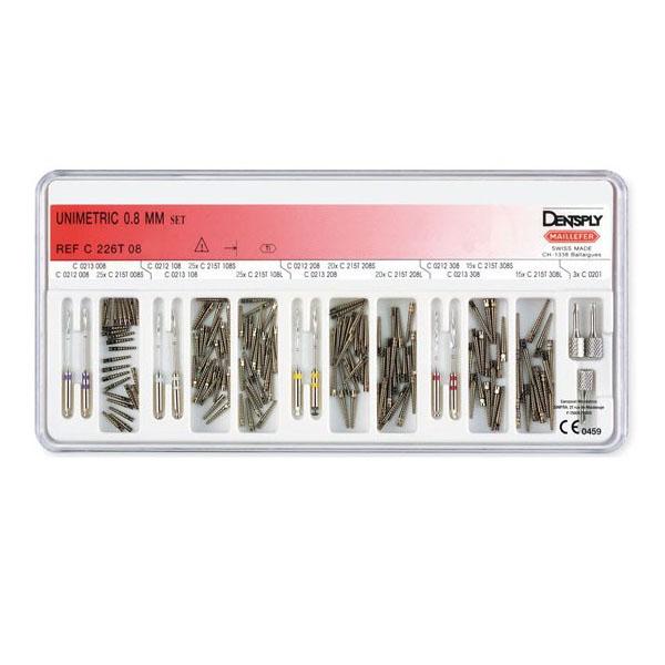 UNIMETRIC KIT ENTREE 0.8mm C226T/08 145u. Img: 201905181