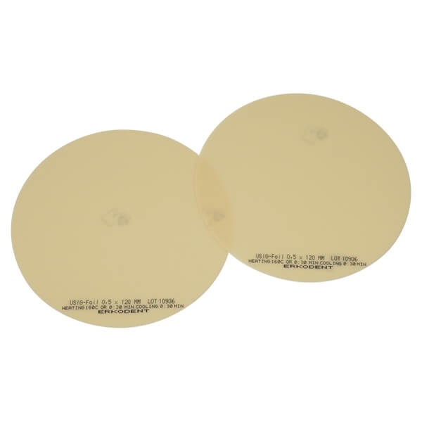 Usig : Feuilles de thermoformage (20 pièces) Img: 202308191