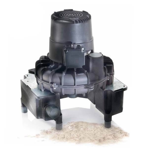 V 900 S : Système d'aspiration à sec Img: 202304151