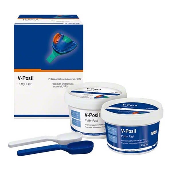 V-POSIL PUTTY FAST 2x450 ml.  2561 Img: 202310141