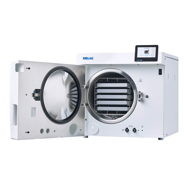 Vacuclave: Autoclave Prime Line de Classe B - Aspirateur 318 (18 litres) Img: 202503221