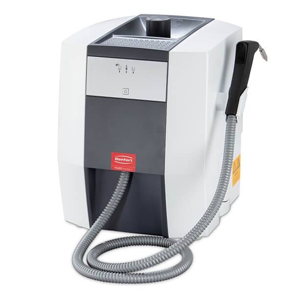 Power Steamer I : Dispositif à jet de vapeur pour le remplissage manuel Img: 202503151