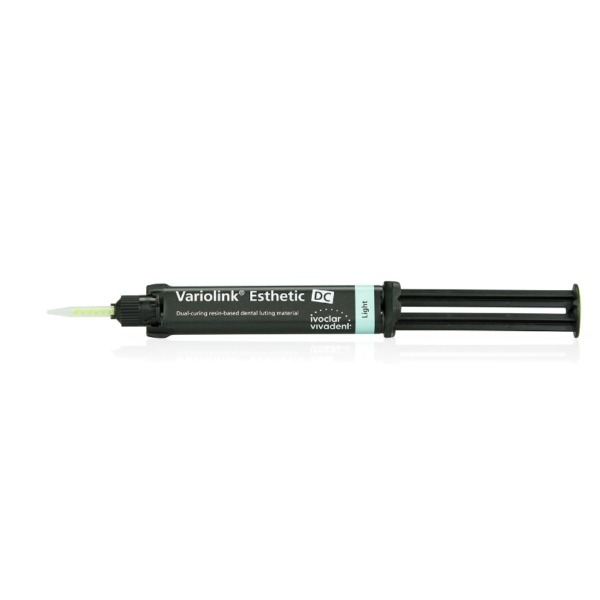 Variolink Esthetic DC : Composite à double polymérisation (9g) - Light Img: 202210151
