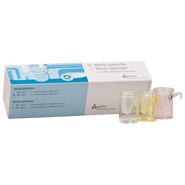 Flacons doseurs de médicaments autoclavables - 3 pcs Img: 202503081