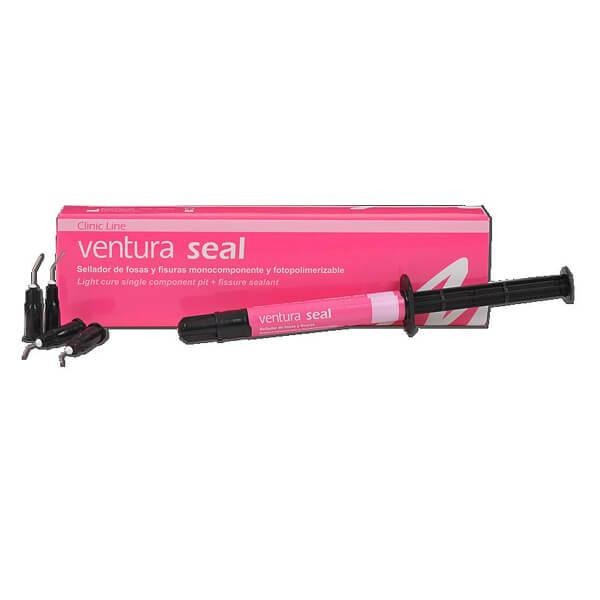 Ventura Seal : Résine Photopolymérisable (2 ml) - Seringue de 2 ml + 8 embouts applicateurs Img: 202307291