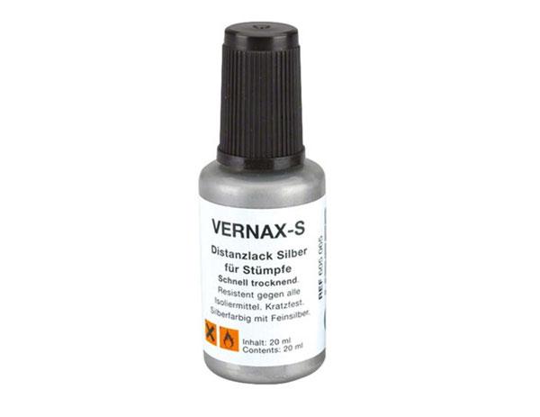 VERNAX®-S - Vernis pour moignons (20 ml) - ARGENT Img: 202005231