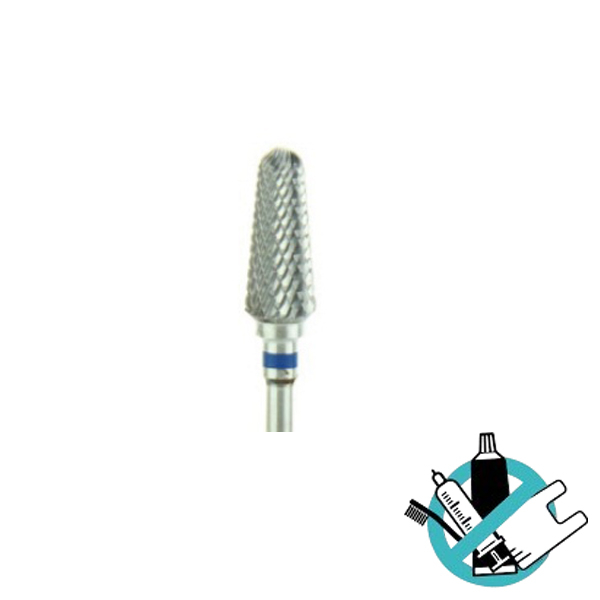 Fraise conique en carbure de tungstène PM à coupe plate - T : 070 - G : Super épais Img: 202509131