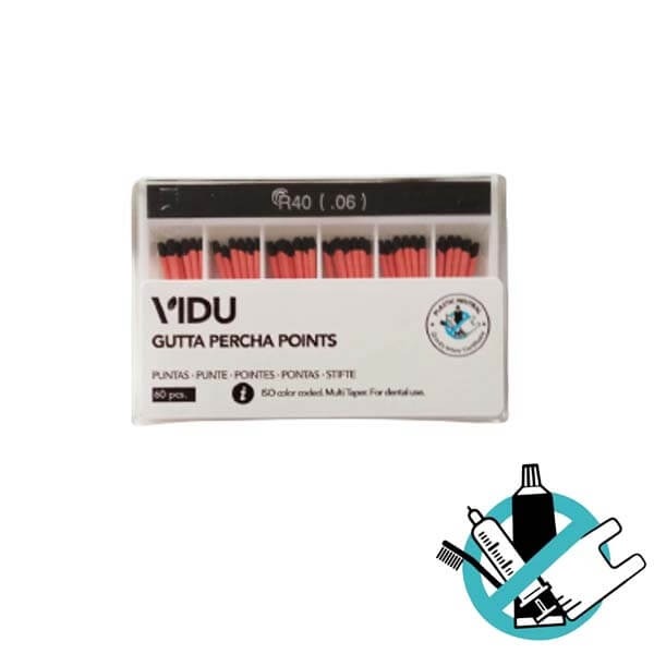 Embouts de gutta-percha Reciproc (28 mm) - R40 Img: 202308191