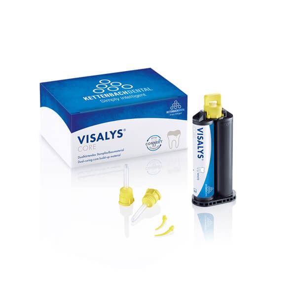 VISALYS CORE Double résine - Dentine (Kit 25ml) Img: 202503081