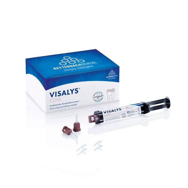 VISALYS CORE Double résine - Blanc (Kit 5ml) Img: 202503081