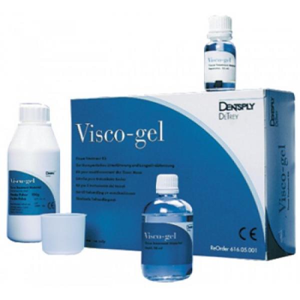 VISCOGEL (POUDRE + LIQUIDE + LUBRICANT) RÉSINES CONDITIONNEURS PRO Img: 201807031