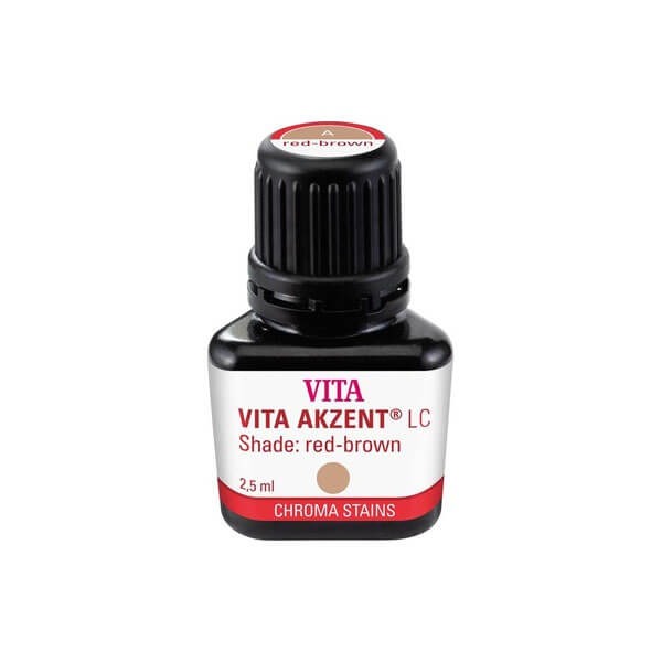 Vita Akzent LC : Système de couleurs (2,5 ml) - Kit (6 x 2,5 ml de teintures à effet / accessoires) Img: 2024113017