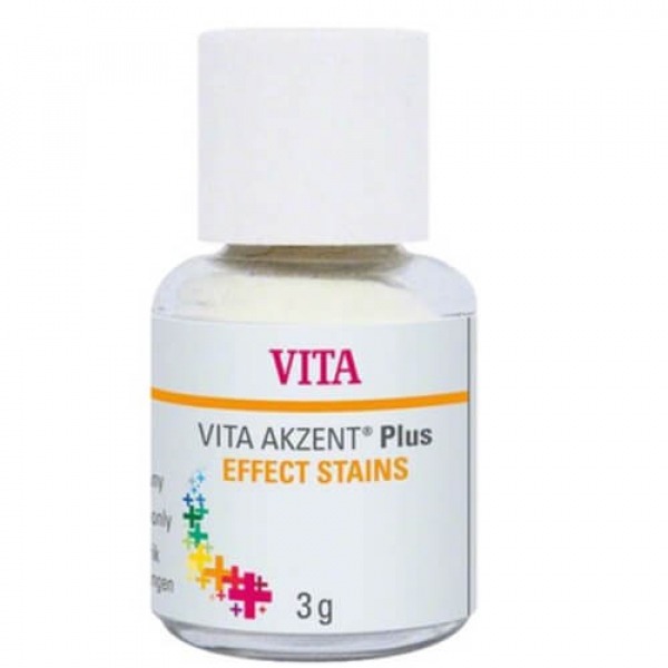 Vita AkzVita Akzent Plus Effect Stains Powder ES01: Maquillage en poudre pour céramique (3 gr) Img: 202206111