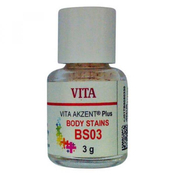 Vita Akzent Plus Body Stains Powder BS03: Maquillage en poudre pour céramique (3 gr) Img: 202206111