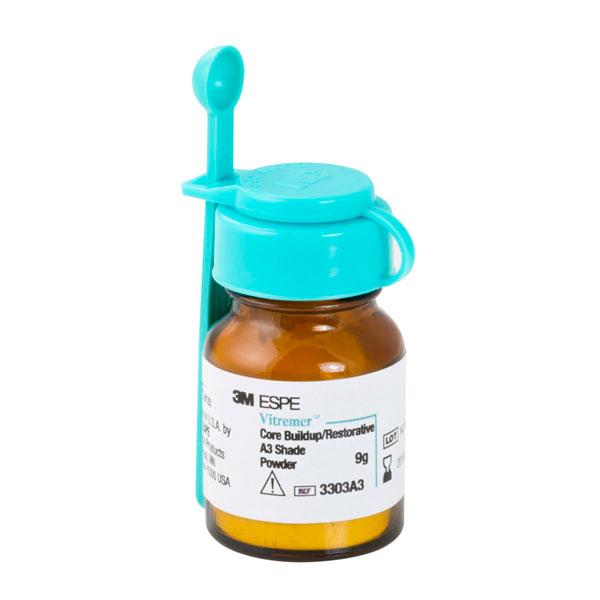 Vitremer : Poudre de Verre Ionomère Reposition (Pot de 9 gr) A3 Img: 202104241