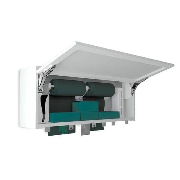 SLIM : Armoire de rangement pour la clinique - 100 cm Img: 202303041