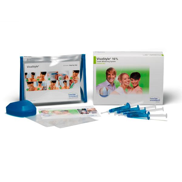 VIVASTYLE - KIT PATIENT BLANCHIMENT  (4x3ml.)  Img: 201807031