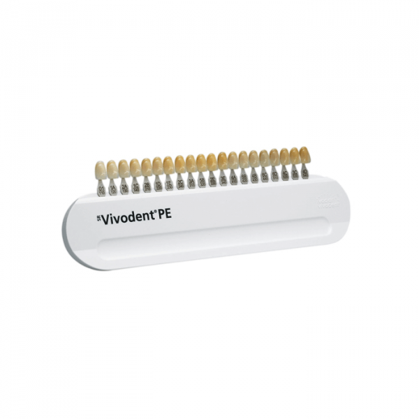 Guide de couleur SR Vivodent PE Shade Img: 201810271