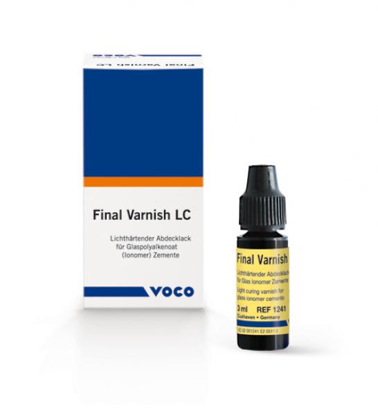 FIN VARNISH LC 10 BOUTEILLE 2x3ml. 1241  Img: 201807031